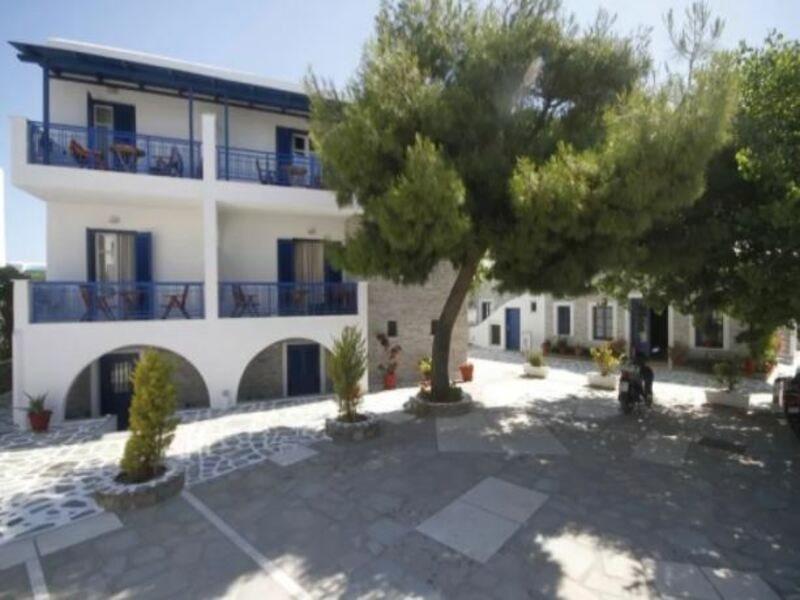 Katerina Hotel Ájosz Prokópiosz Kültér fotó