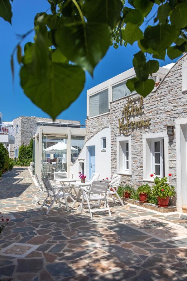 Katerina Hotel Ájosz Prokópiosz Kültér fotó