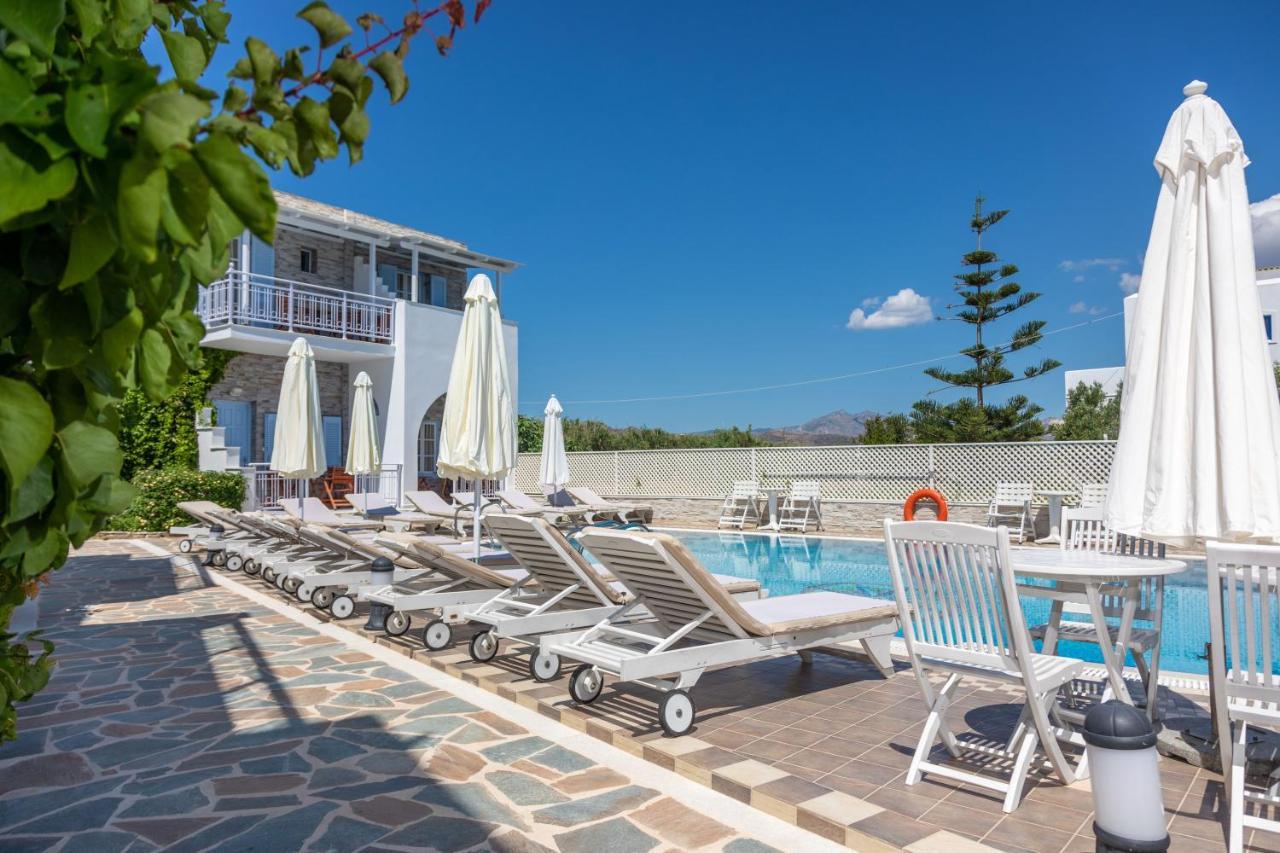 Katerina Hotel Ájosz Prokópiosz Kültér fotó