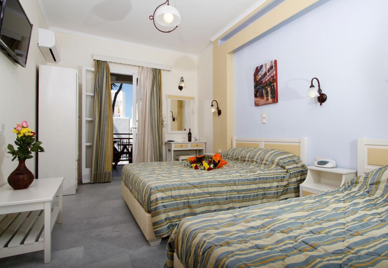 Katerina Hotel Ájosz Prokópiosz Kültér fotó