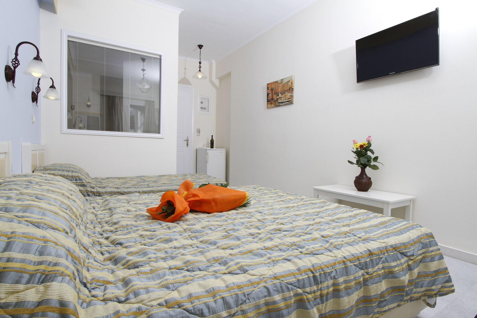 Katerina Hotel Ájosz Prokópiosz Kültér fotó