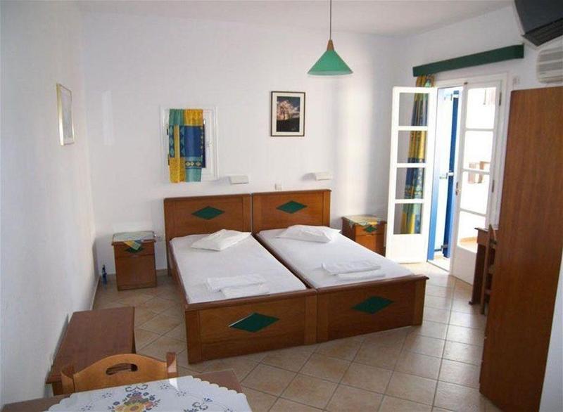 Katerina Hotel Ájosz Prokópiosz Kültér fotó